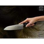 錆びない！素晴らしい切れ味！ 手打鍛造。Ｖ金10号積層鋼（8層）刃