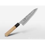 TU102 朧月 牛刀 180 (水牛八角柄)