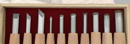 ハイス彫刻刀セット