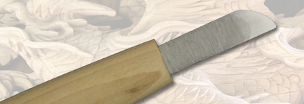 ハイス彫刻刀　ナギナタ（右・左）