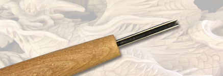 ハイス彫刻刀　三角45°