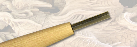 ハイス彫刻刀　三角90°