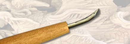 ハイス彫刻刀　三角スクイ