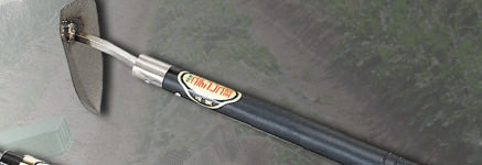 鋼付短柄　除草用具　シリーズ