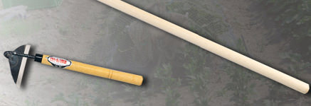 鋼付長柄　除草用具　シリーズ