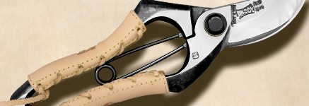 本革巻鋏　シリーズ