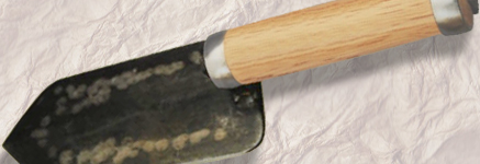 造園（たたき）こて　シリーズ