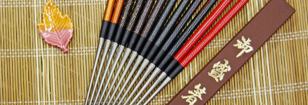 本焼ステンレス盛箸　シリーズ