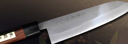 本鍛造　両刃包丁　シリーズ