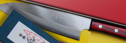 三寿型　漆柄　両刃包丁　シリーズ