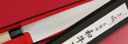 両刃水牛八角柄　シリーズ