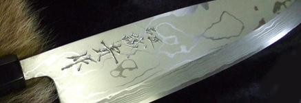 誠貴作　青紙2号積層鋼包丁　シリーズ