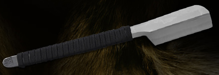 誠貴作　青紙16層積層鋼　和剃刀