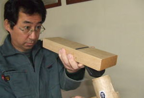 使い方：鉋（かんな）