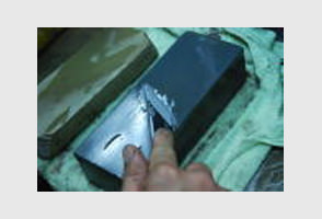 使用後のお手入れ：研ぎ方（荒仕上）