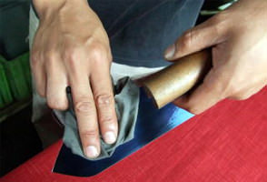 鏝のお手入れ方法