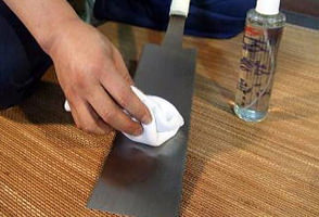 鋸のメンテナンス