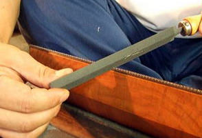 鋸のメンテナンス