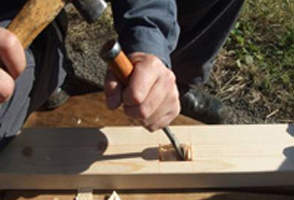 使い方：穴掘り