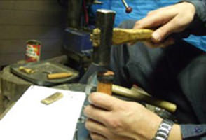 使い方：下り輪の調整