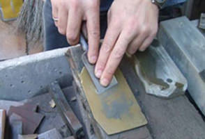 使い方：下り輪の調整