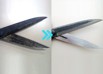 刃物研ぎ例